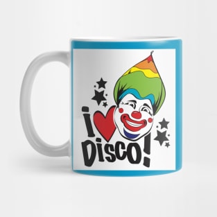 I heart Disco logo Mug